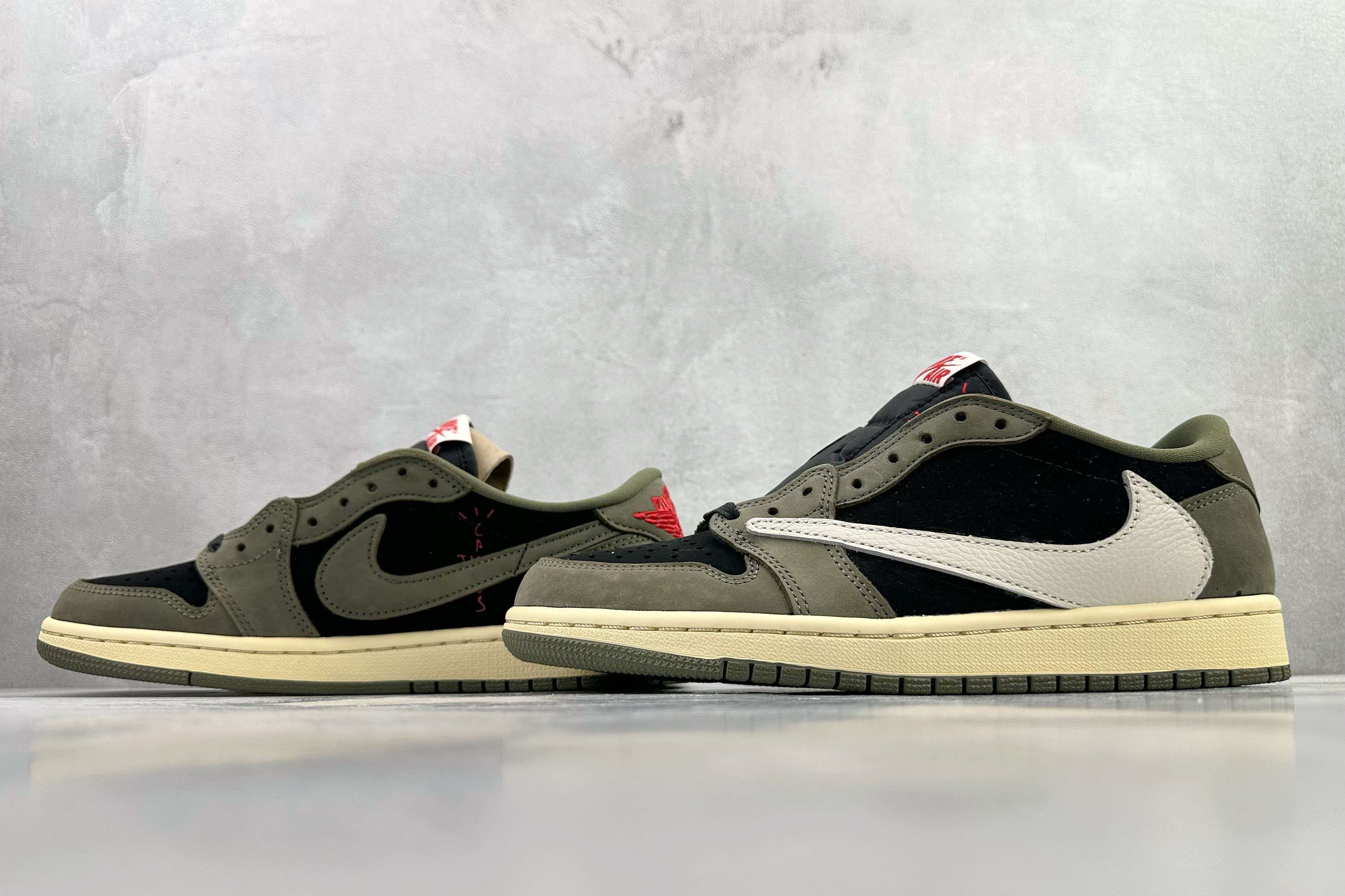 Nike Air Jordan 1 Low AJ1 Green shoes size 39-45