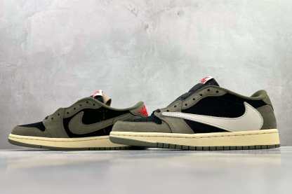 Nike Air Jordan 1 Low AJ1 Green shoes size 39-45