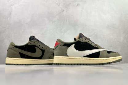 Nike Air Jordan 1 Low AJ1 Green shoes size 39-45