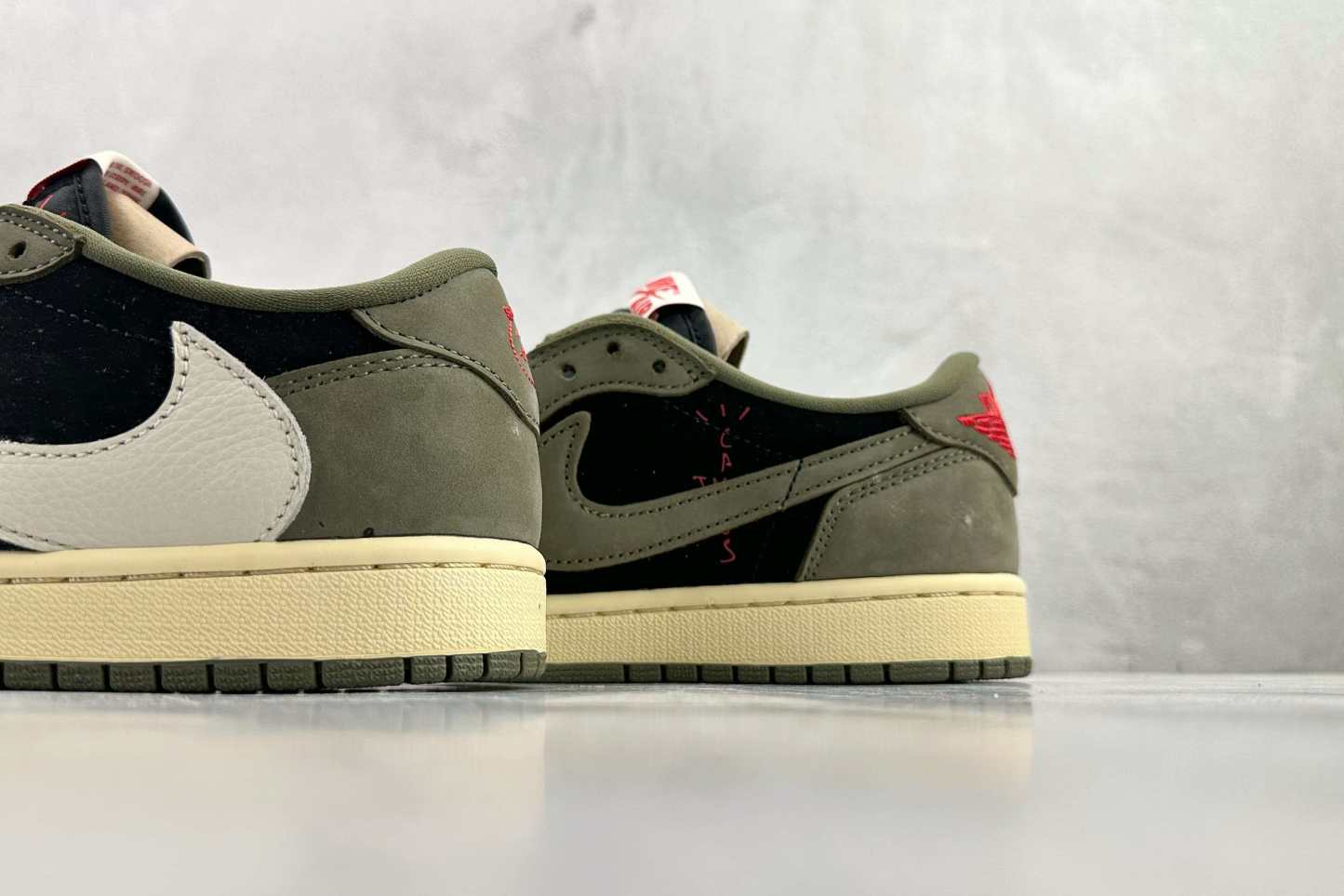 Nike Air Jordan 1 Low AJ1 Green shoes size 39-45