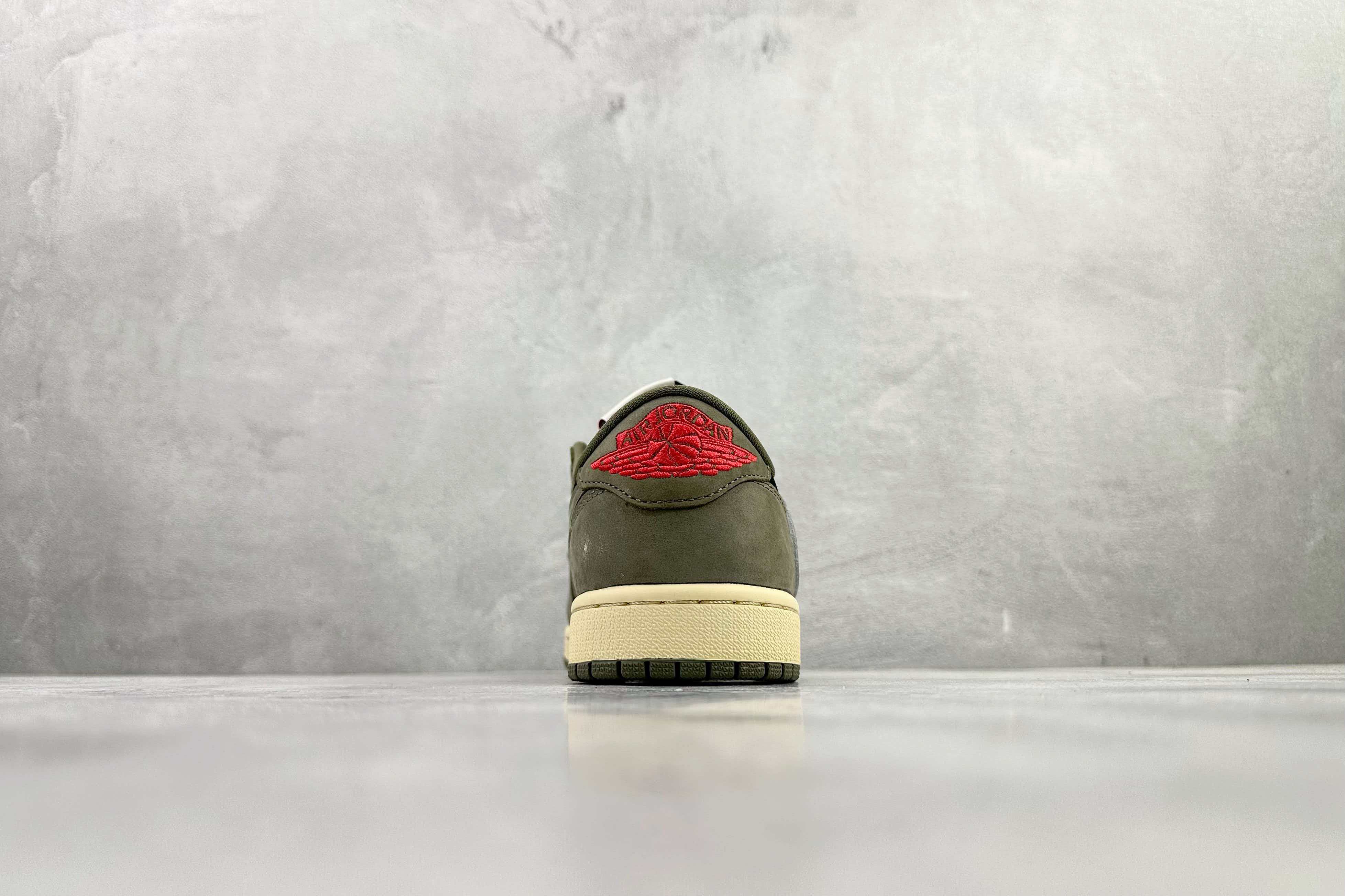 Nike Air Jordan 1 Low AJ1 Green shoes size 39-45