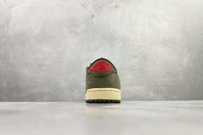 Nike Air Jordan 1 Low AJ1 Green shoes size 39-45