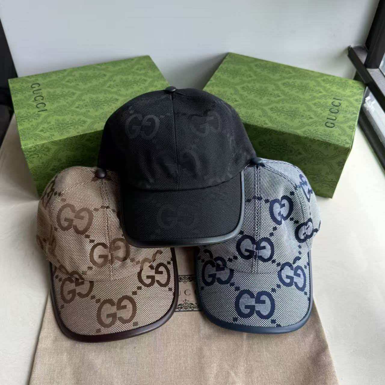 GUCI Peaked Cap