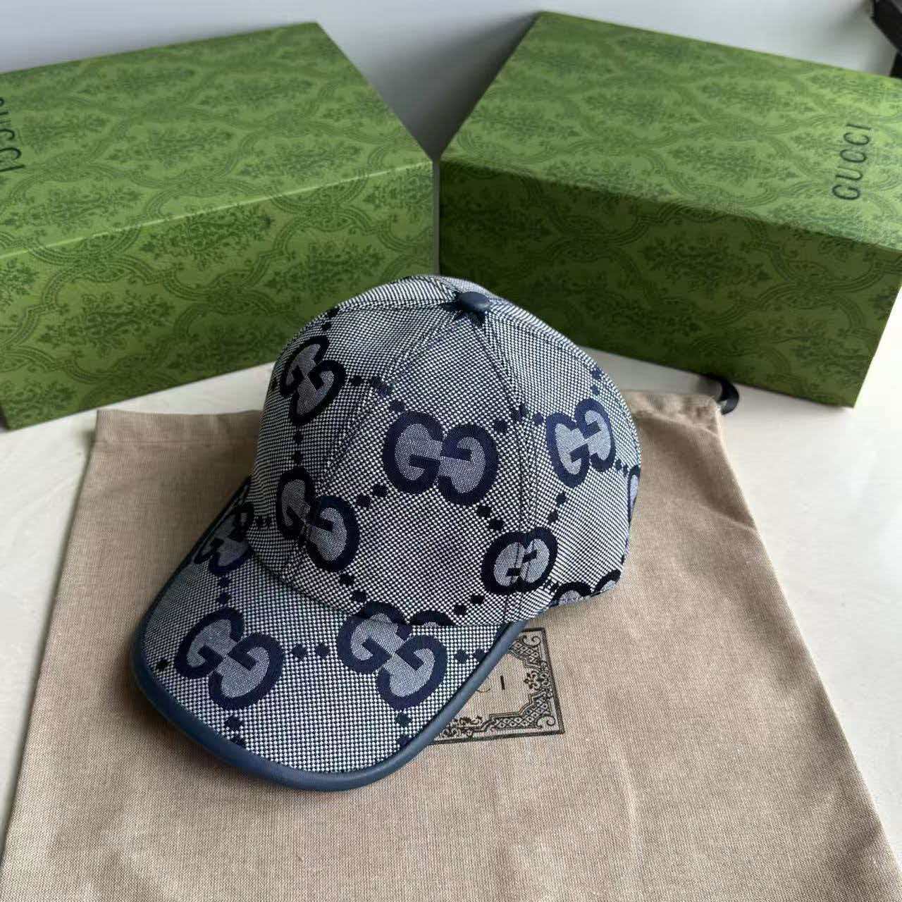 GUCI Peaked Cap