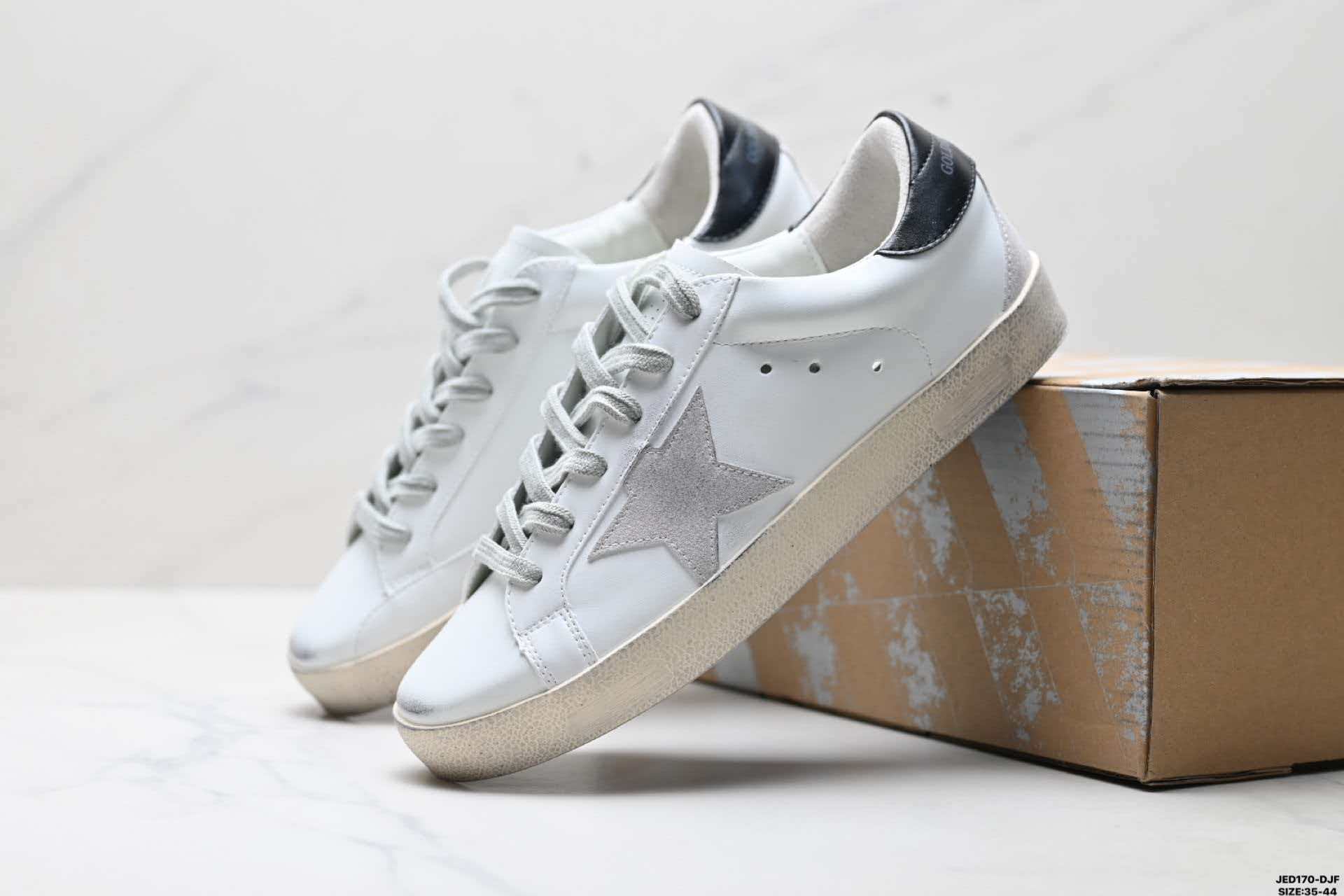 GGDB Golde Goose Super Star white A shoes size 39-45