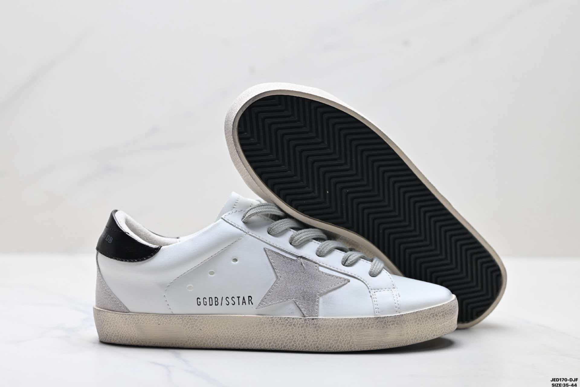 GGDB Golde Goose Super Star white A shoes size 39-45