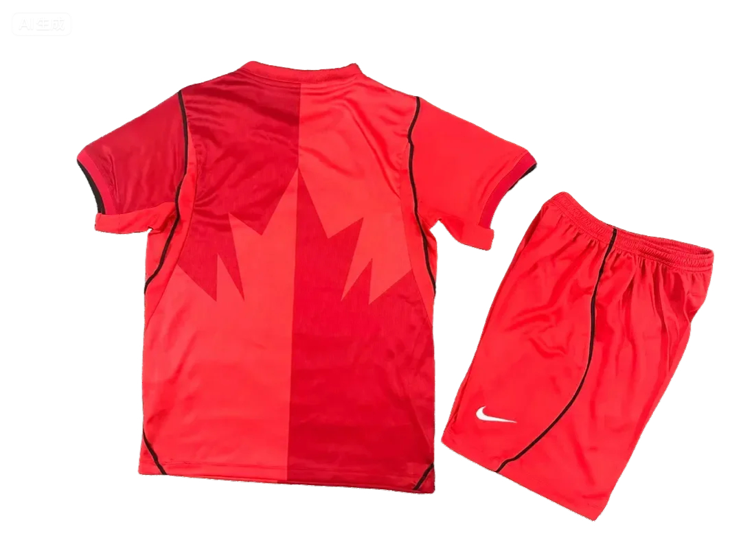 2026 Canada home kids version Size 16-28