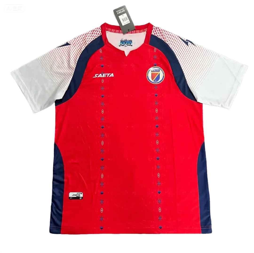 2026 Haiti home fan version S-4XL