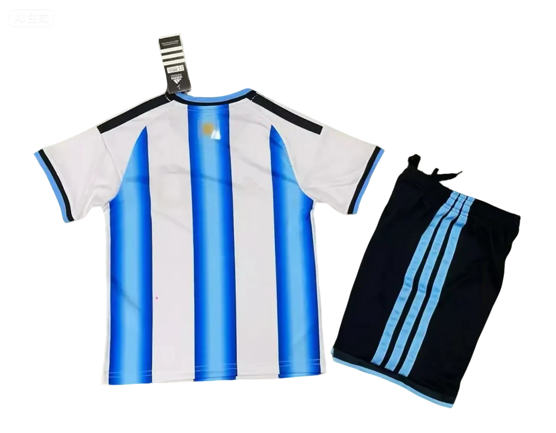 2026 Argentina home kids version Size 16-28