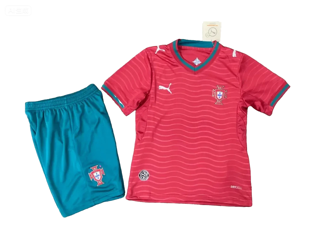 2026 Portugal home kids version Size 16-28