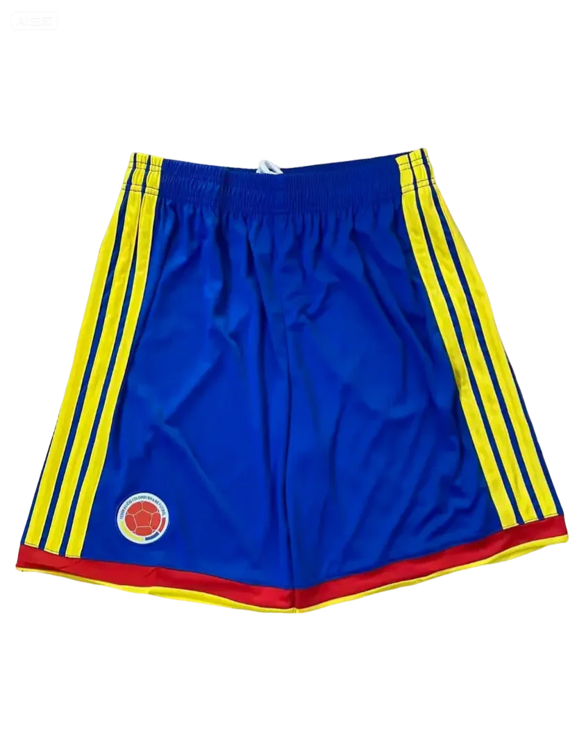 2026 Colombia home fan version short S-XXL