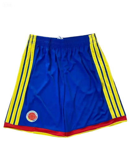 2026 Colombia home fan version short S-XXL