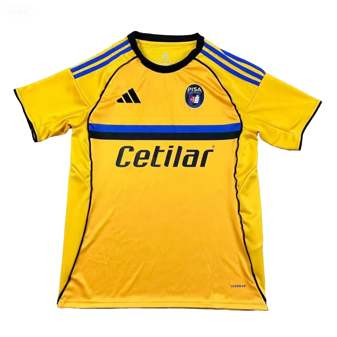 25/26 Pisa SC away fan version S-XXL