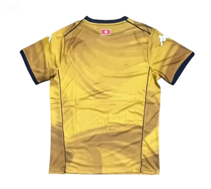 25/26 Tunisia yellow fan version S-XXL