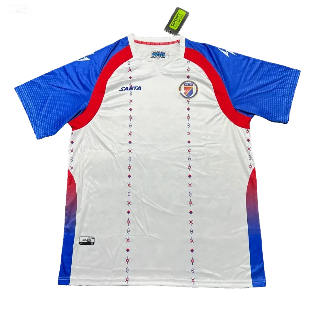 2026 Haiti Away fan version S-4XL