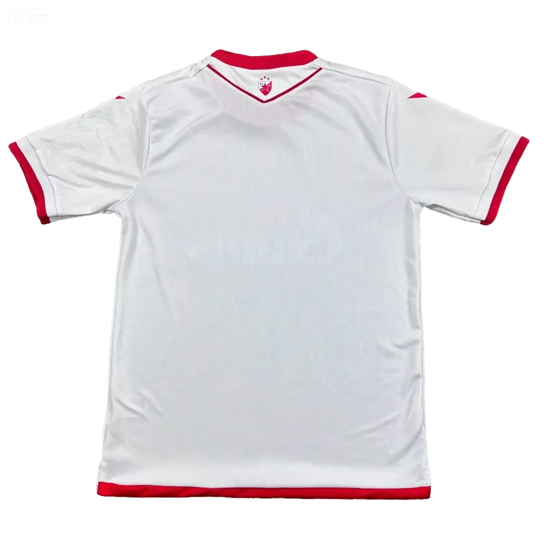 25/26 Red Star Belgrade Crvena Zvezda away fan version S-XXL