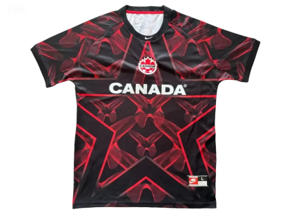 2026 Canada goalkeeper fan version S-4XL
