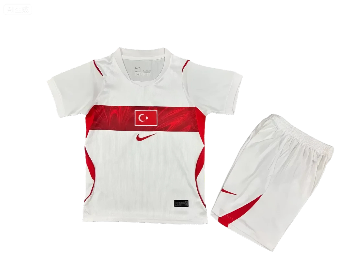 2026 Turkey away kids version Size 16-28