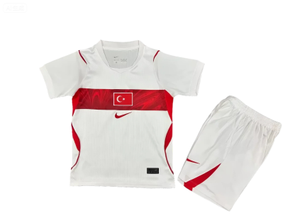 2026 Turkey away kids version Size 16-28