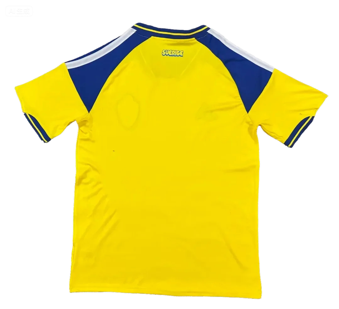 2026 Sweden home fan version S-4XL