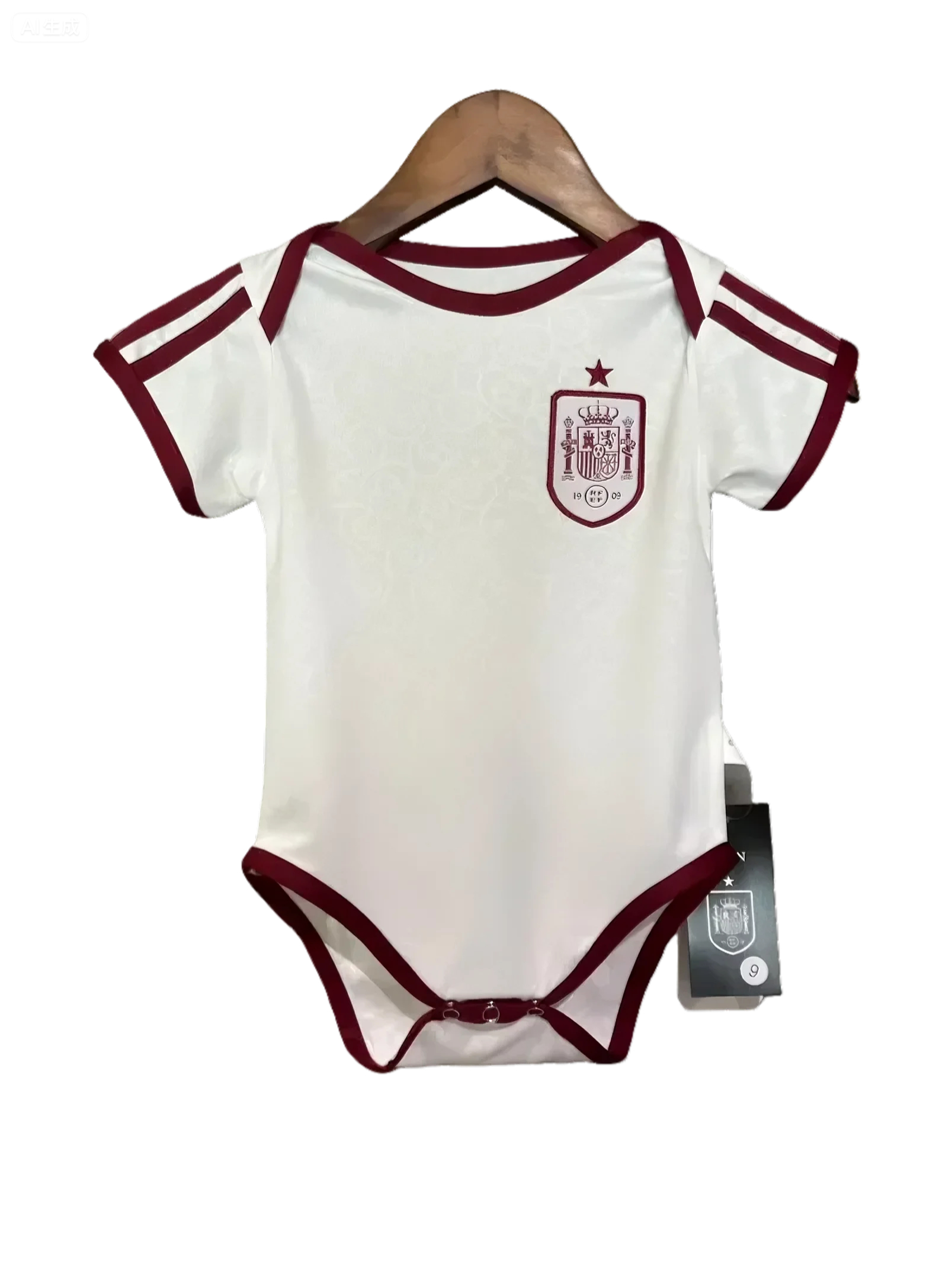 2026 Spain away baby version size 9-12