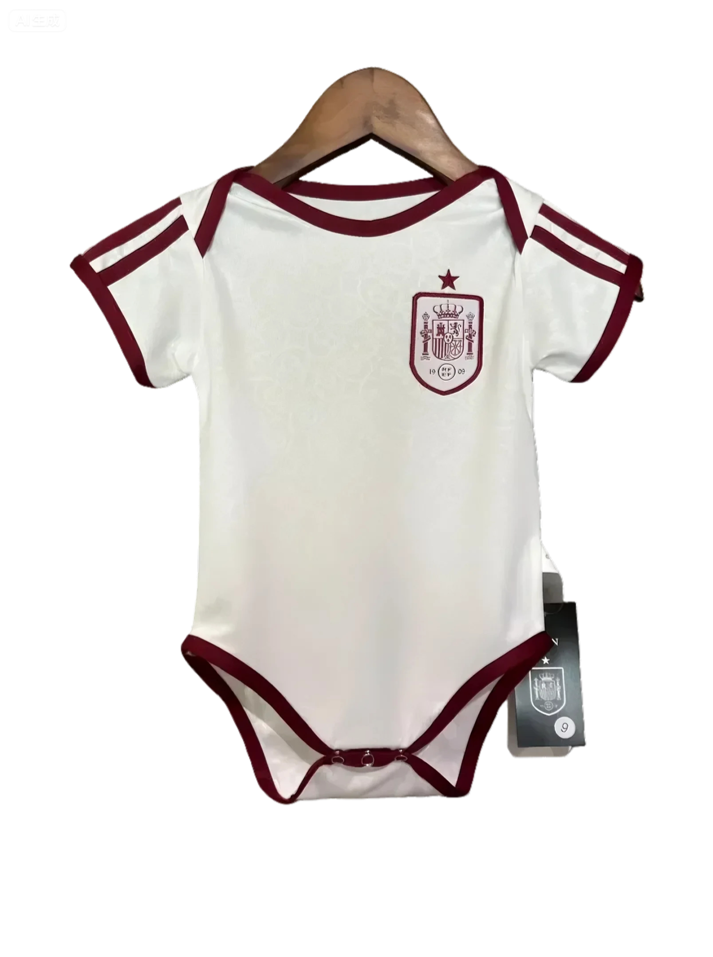 2026 Spain away baby version size 9-12