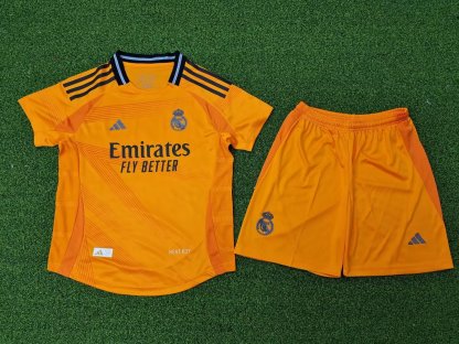 24/25 real Madrid away kids player version size 16-28