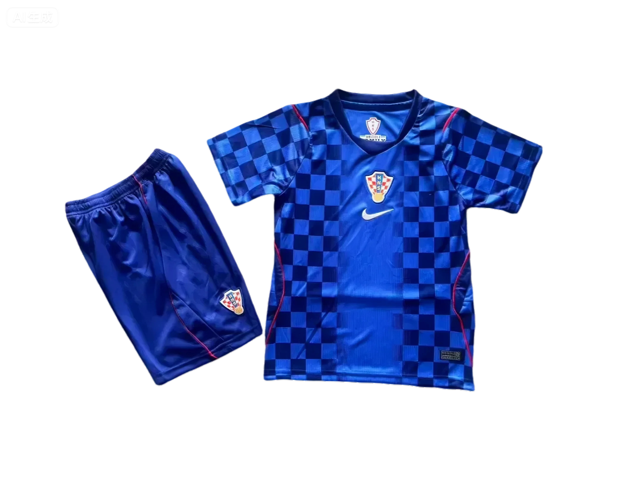 2026 Croatia away kids version Size 16-28