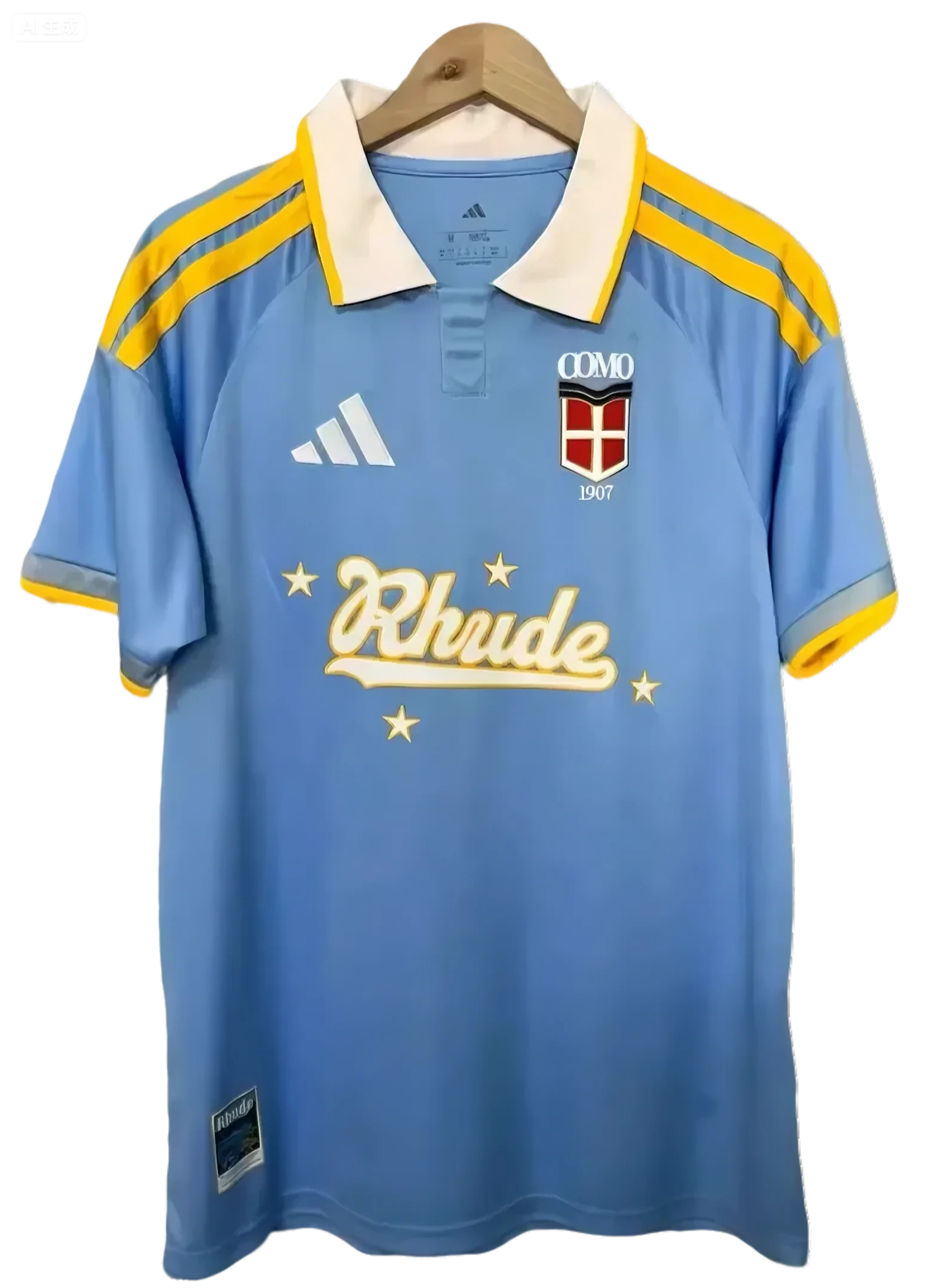 26/27 Como 1907 x RHUDE special fan version S-4XL