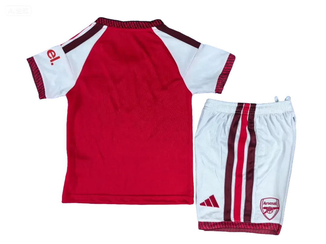26/27 Arsenal home kids version size 16-28