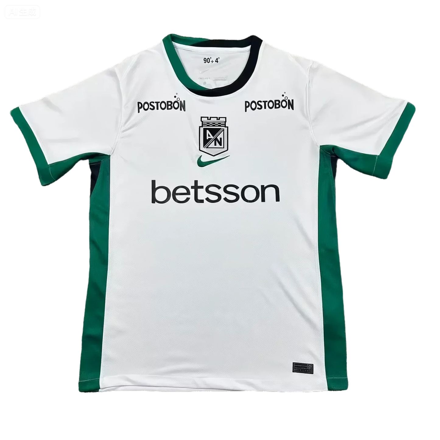 26/27 Atlético Nacional away fan version S-XXL