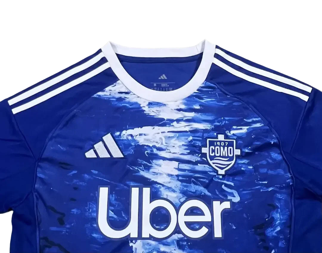 25/26 Como 1907 home fan version S-4XL