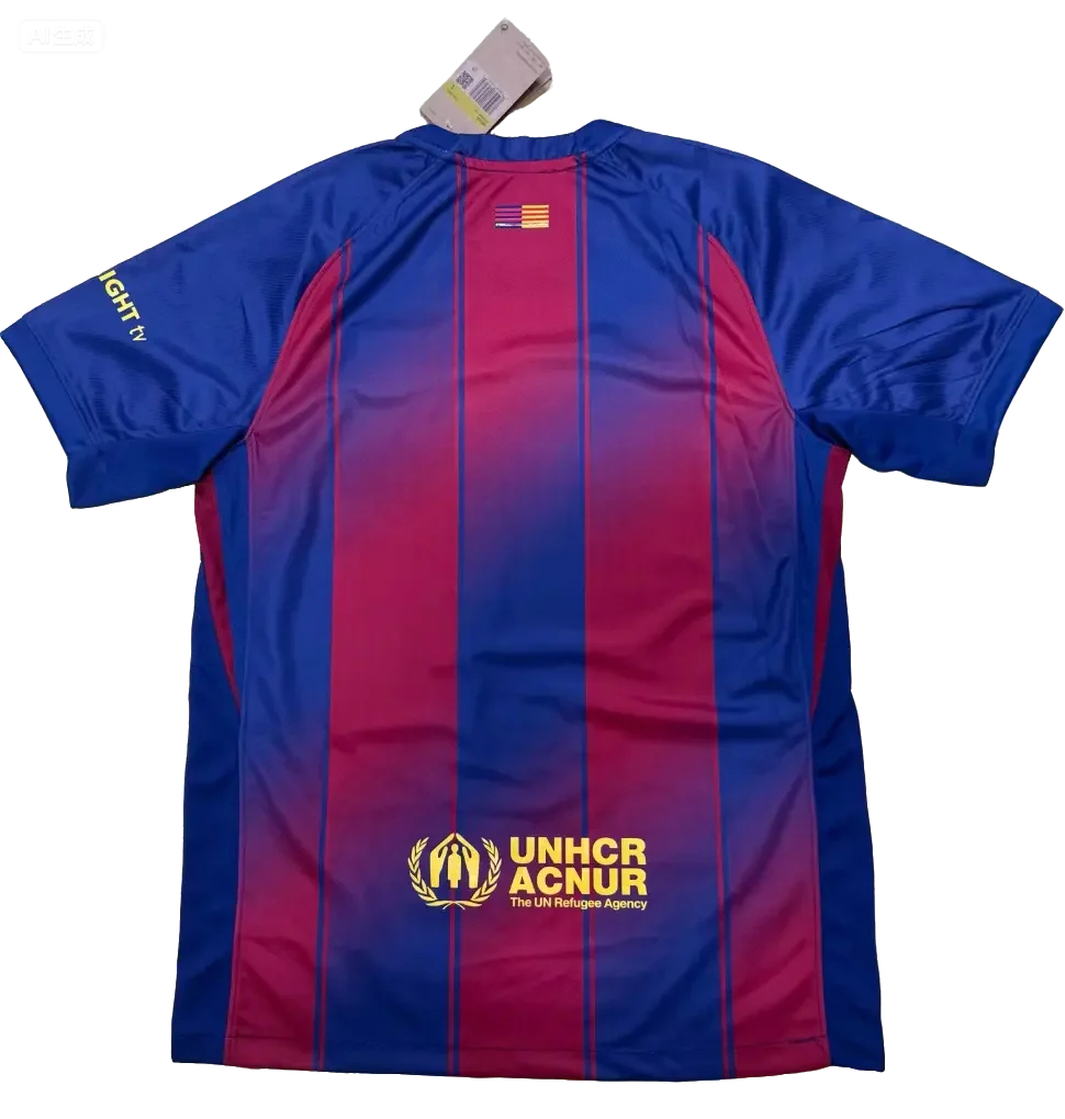 25/26 Barcelona x ED special fan version S-4XL