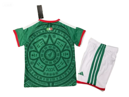 2026 Mexico home kids version Size 16-28