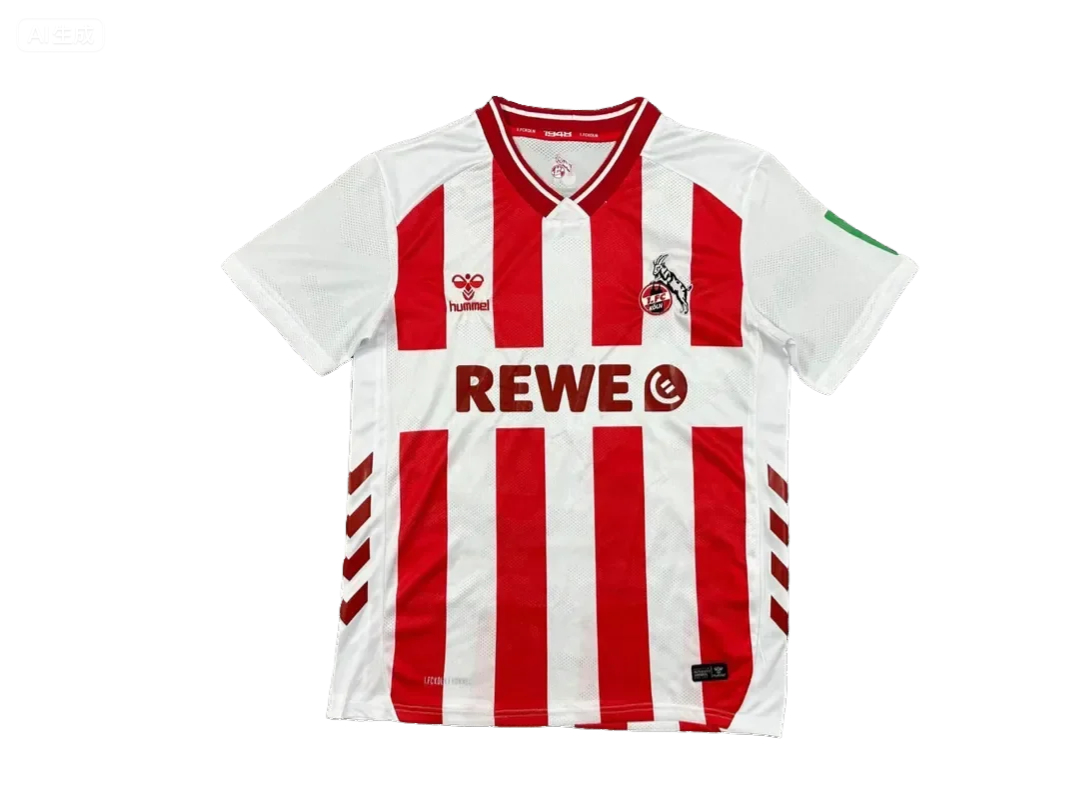 25/26 cologne 1 fc Köln home fan version S-4XL