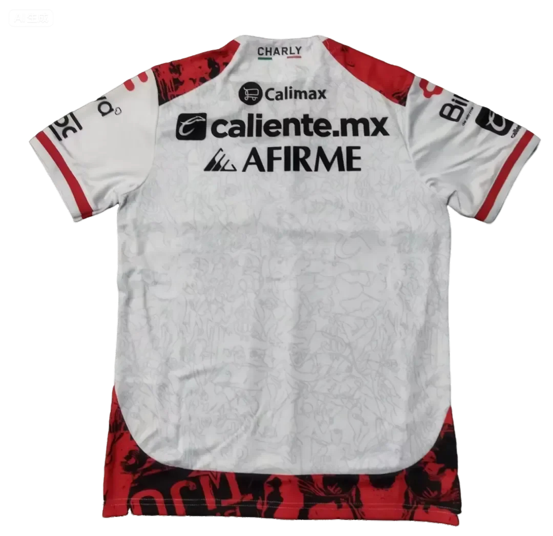 25/26 Tijuana away fan version S-4XL