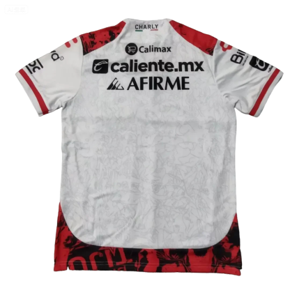 25/26 Tijuana away fan version S-4XL