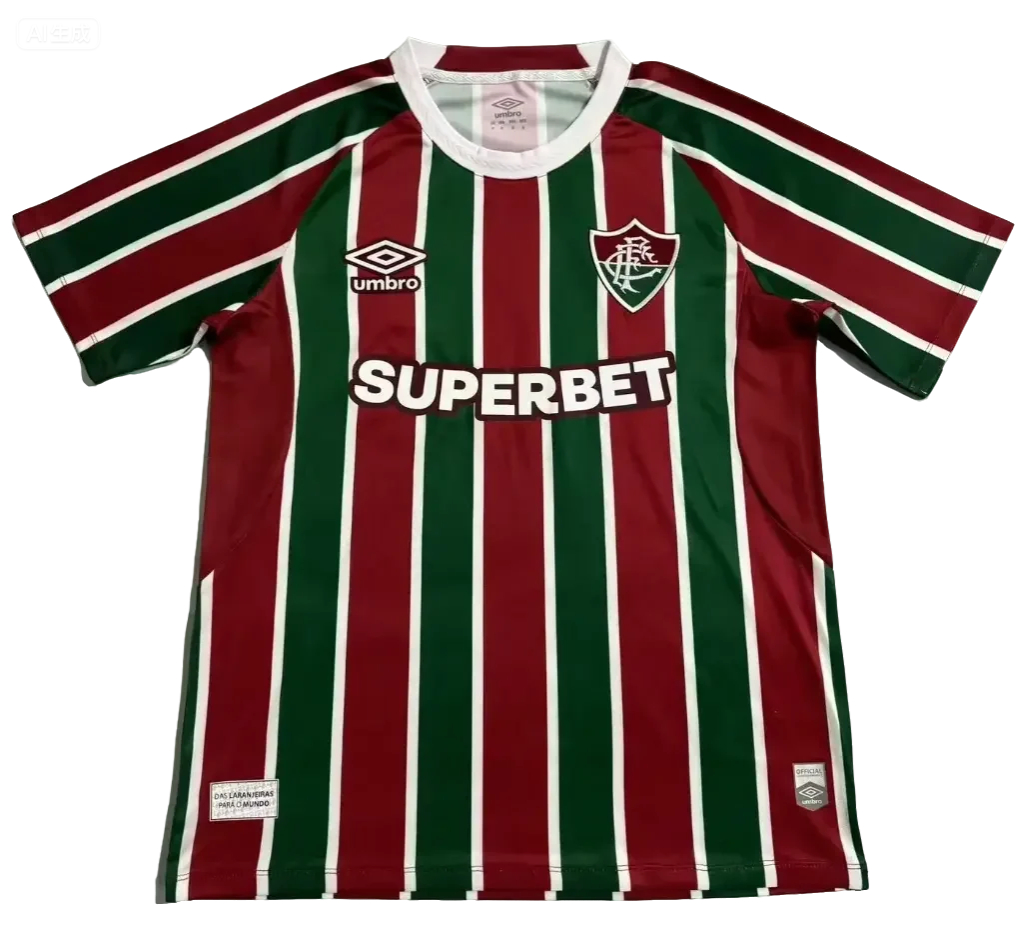 25/26 Fluminense Home fan version S-4XL