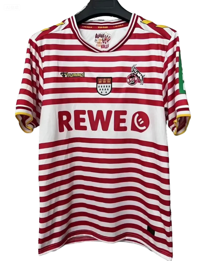 25/26 cologne 1 fc Köln carnival special fan version S-4XL