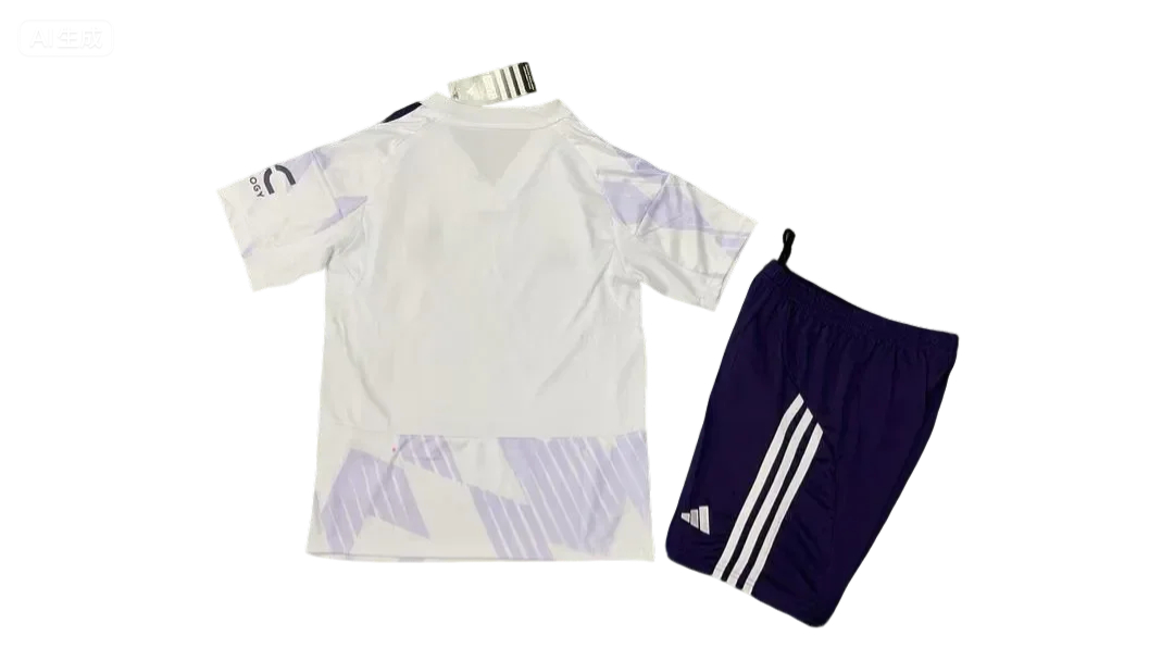 25/26 Manchester United away kids version size 16-28