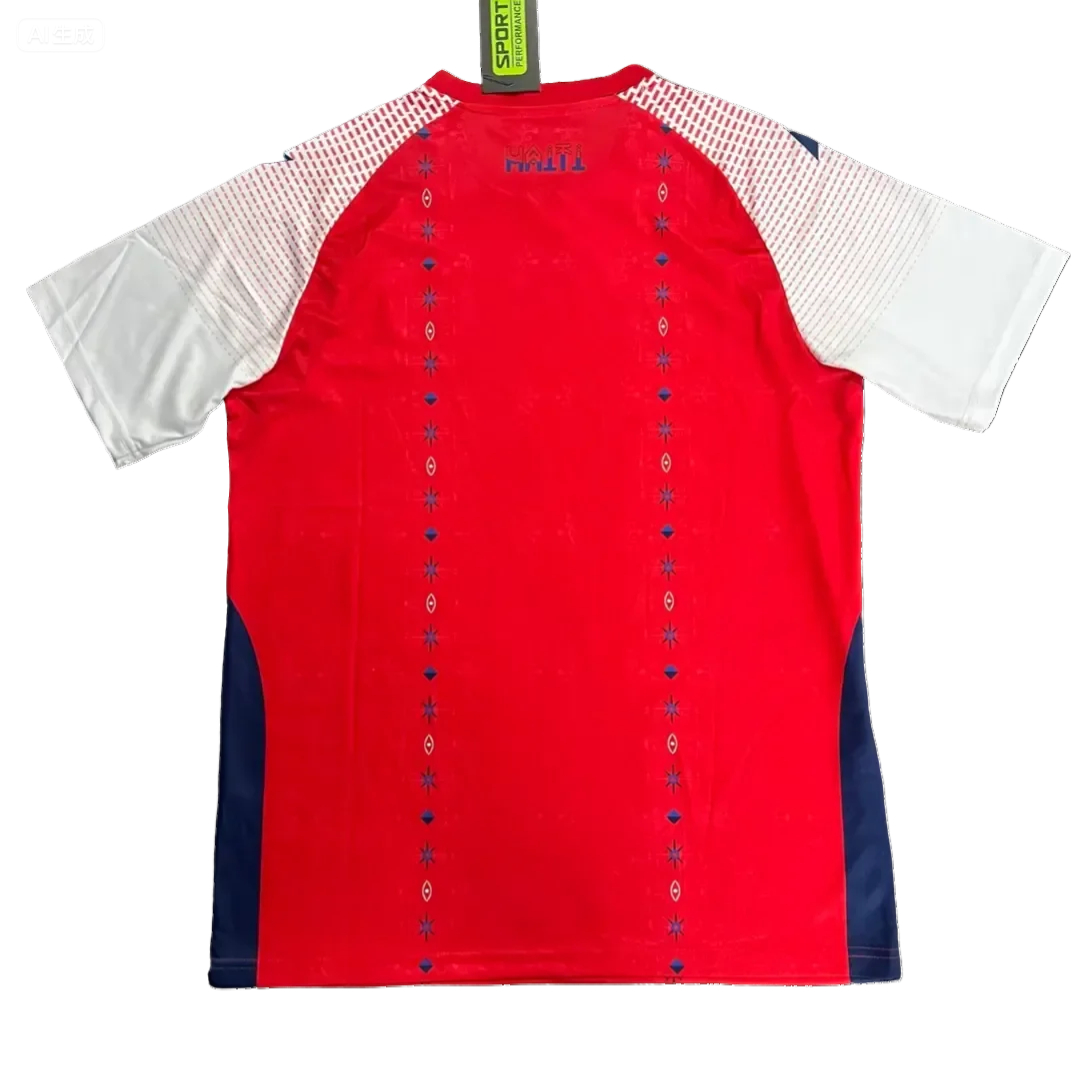 2026 Haiti home fan version S-4XL