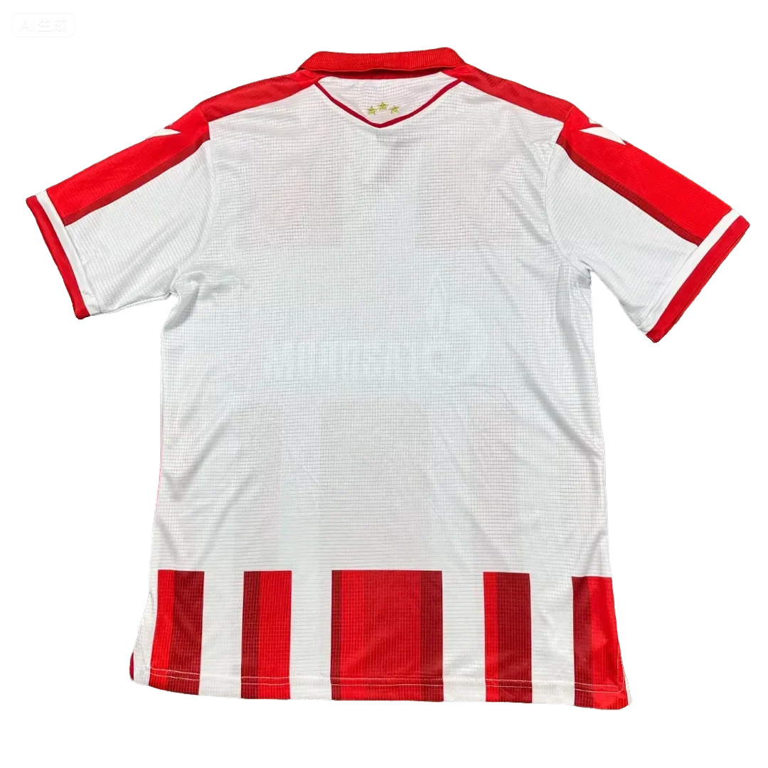 25/26 Red Star Belgrade Crvena Zvezda home fan version S-XXL