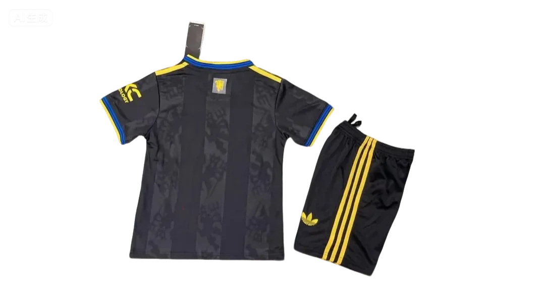 25/26 Manchester United third kids version size 16-28