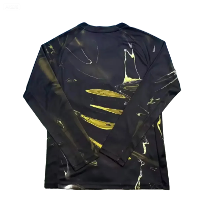 2526 PSG Paris Saint-Germain 4th long sleeve fan version S-4XL