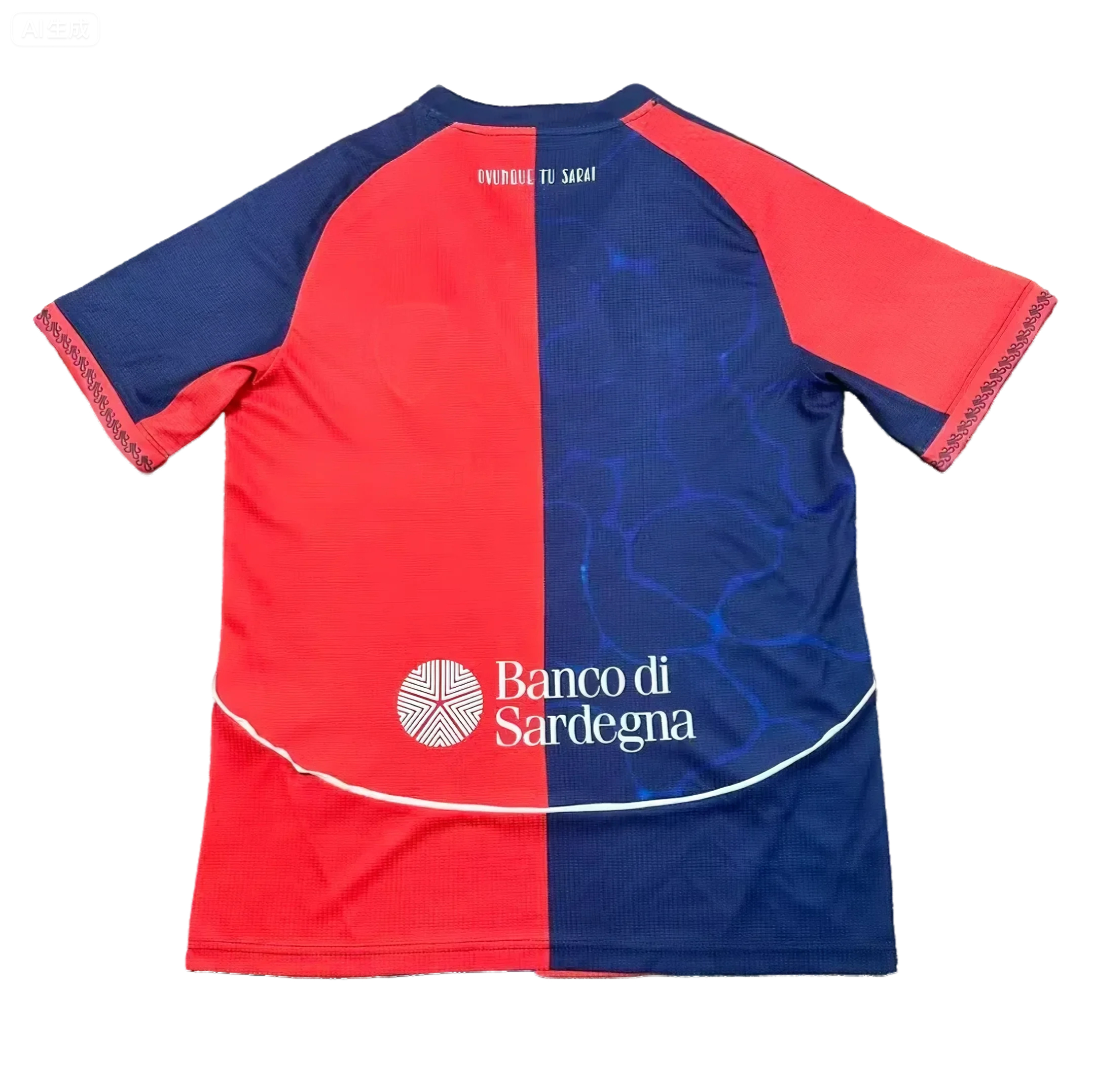 25/26 Cagliari Calcio SpA home fan version S-4XL