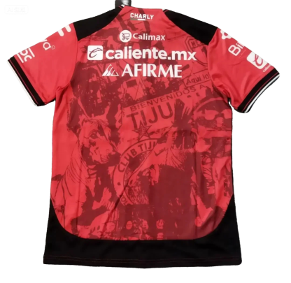 25/26 Tijuana home fan version S-4XL