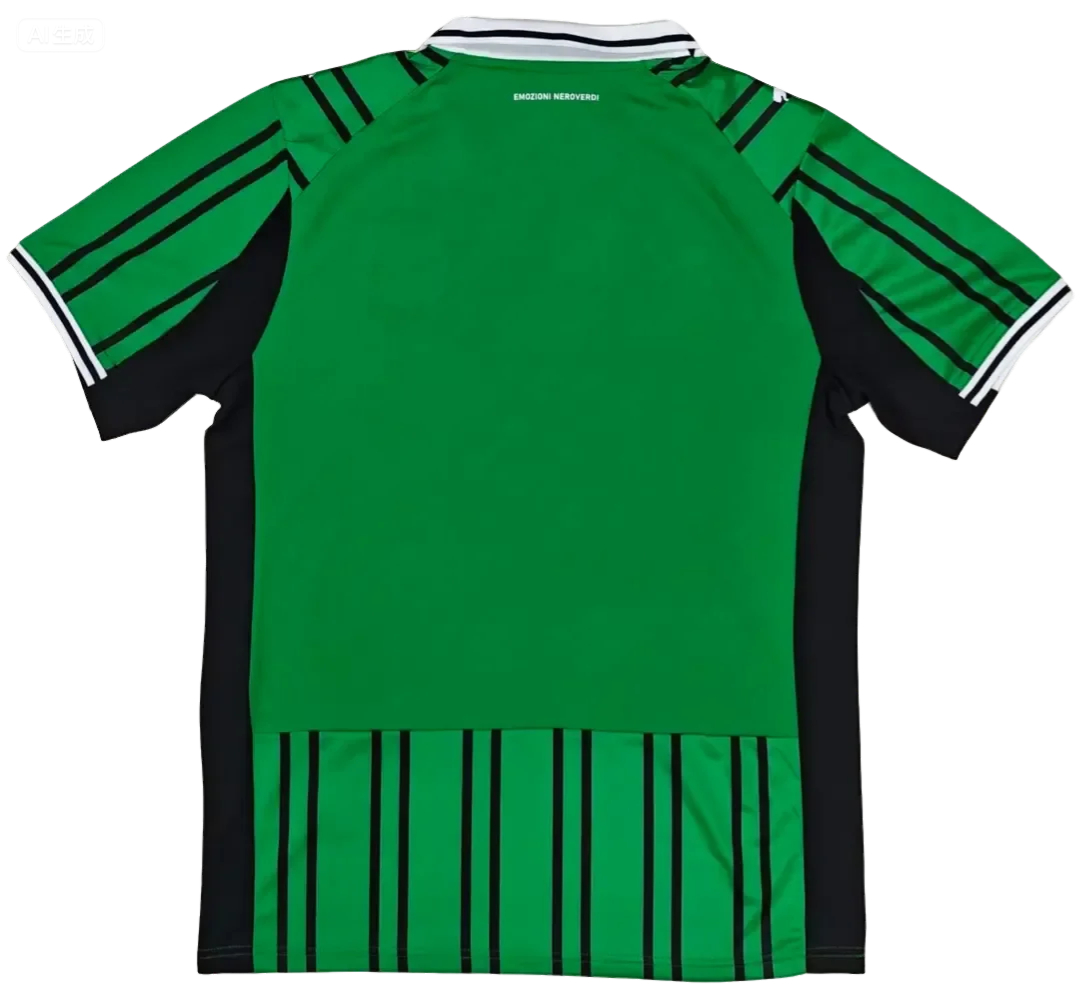 25/26 US S@ssuolo home fan version S-4XL