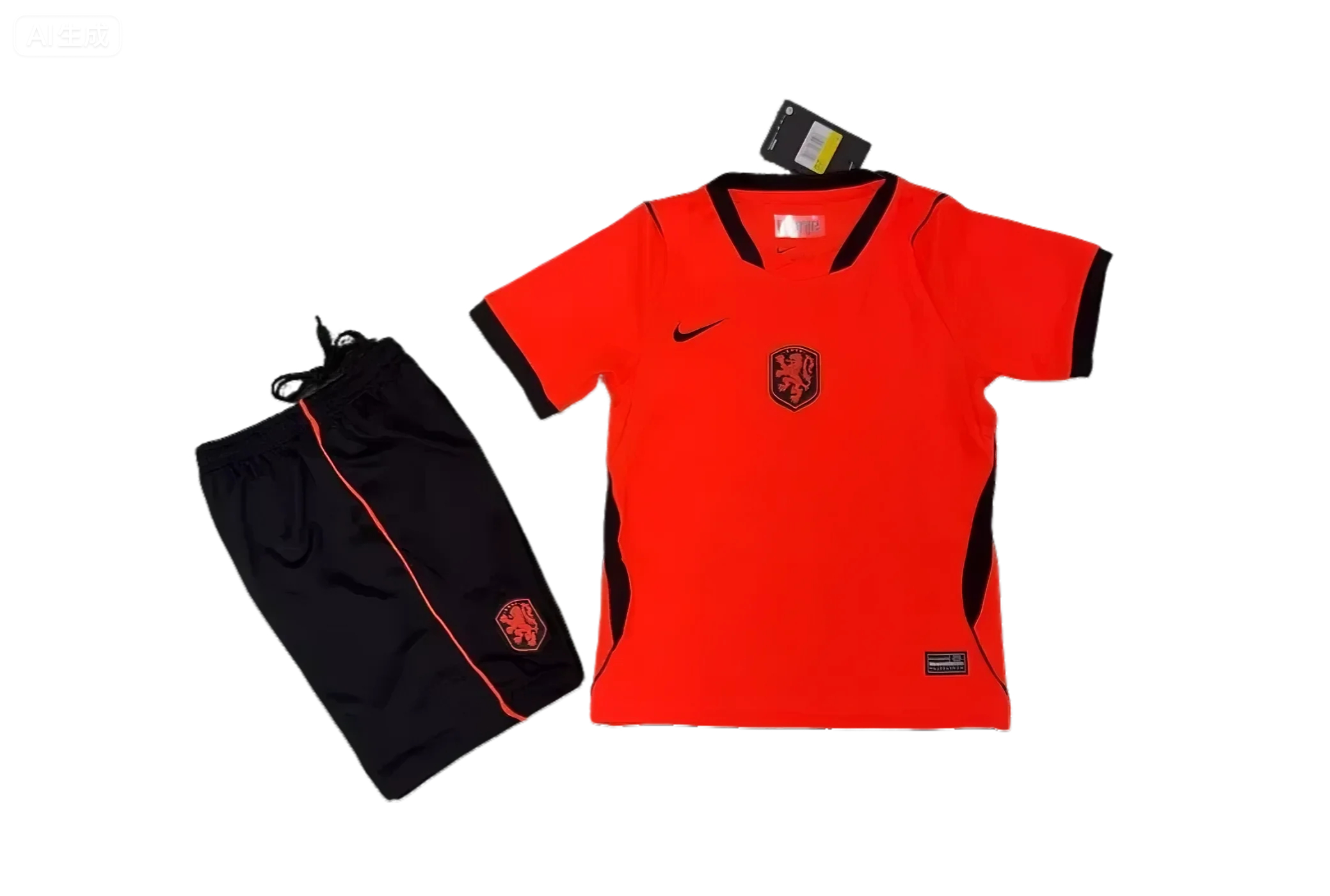 2026 Netherlands home kids version size 16-28