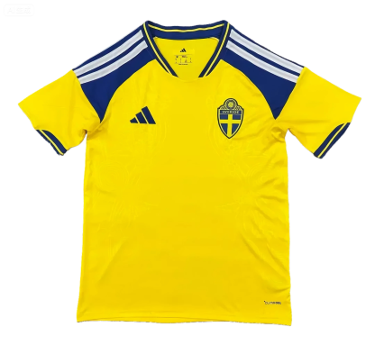 2026 Sweden home fan version S-4XL