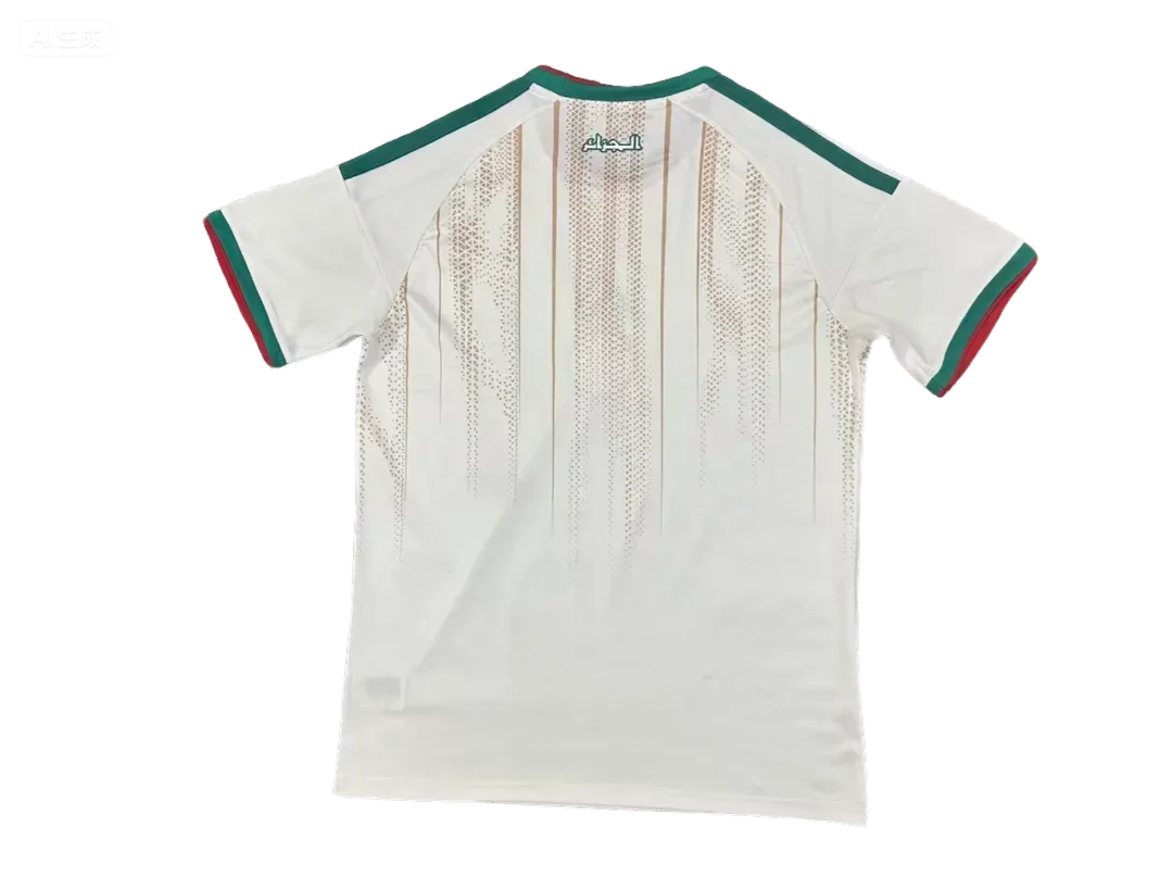2026 Algeria home fan version S-4XL